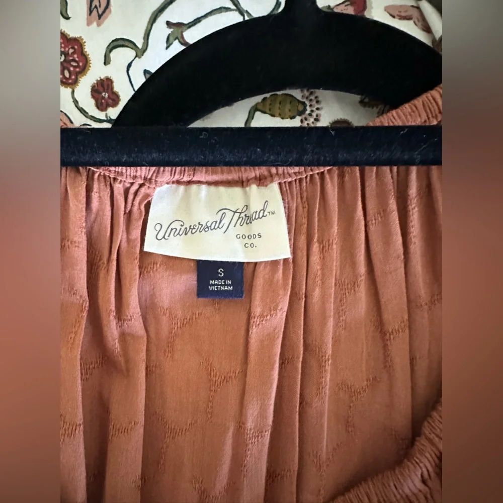 Universal Thread Terracotta Dress - Picture 3 of 3